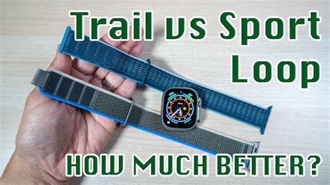 trail loop vs sport loop|apple watch sport loop review.